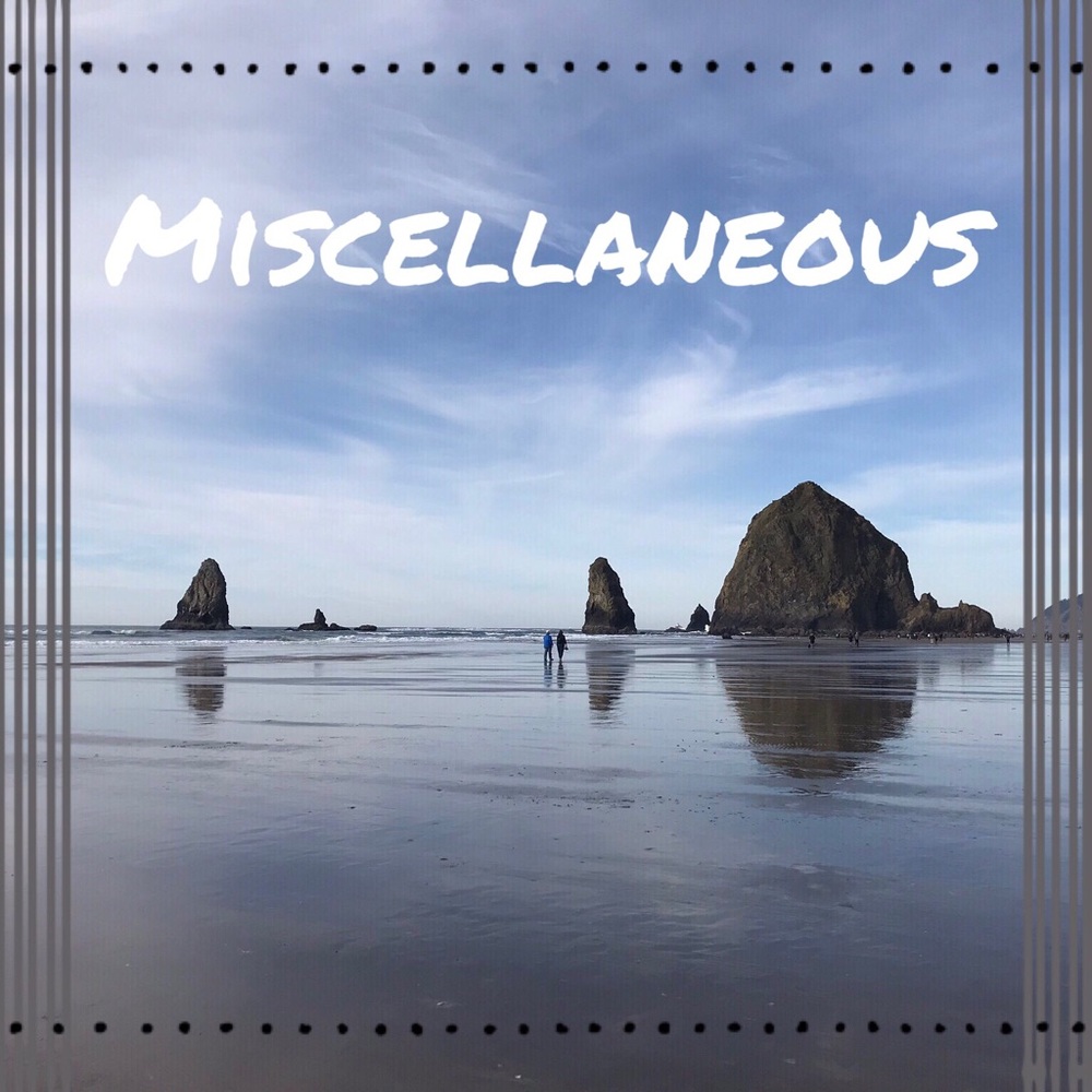 Miscellaneous